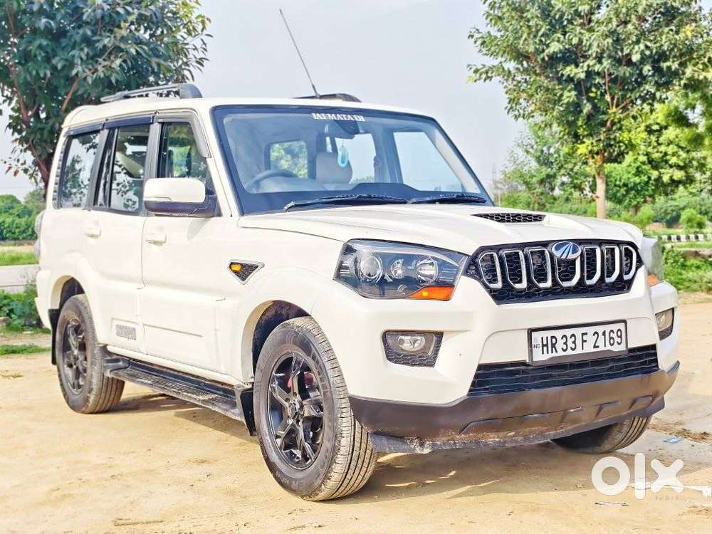 Mahindra Scorpio S10 8 Seater, 2018, Diesel