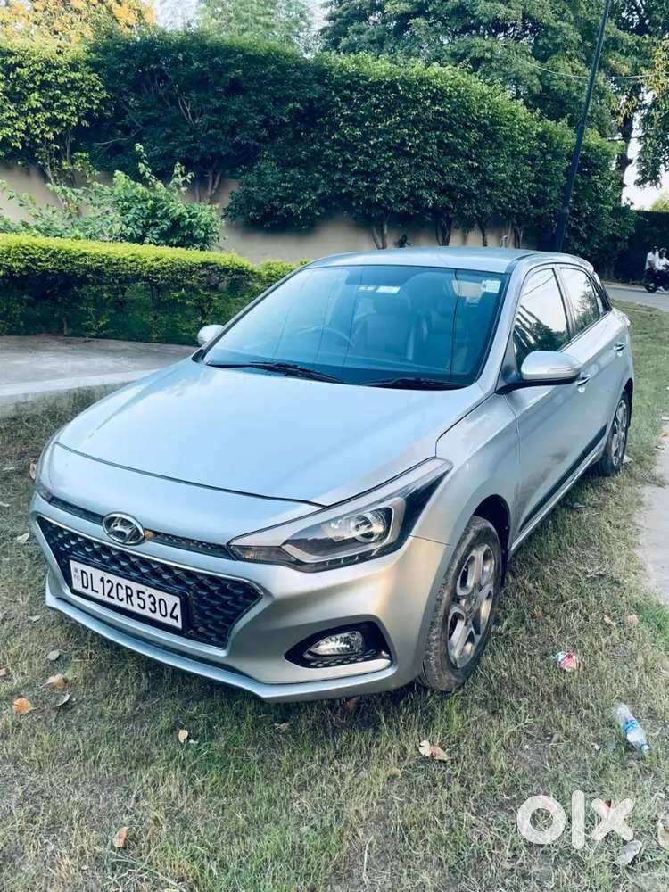 Hyundai I20 2020 Cng & Hybrids Good Condition
