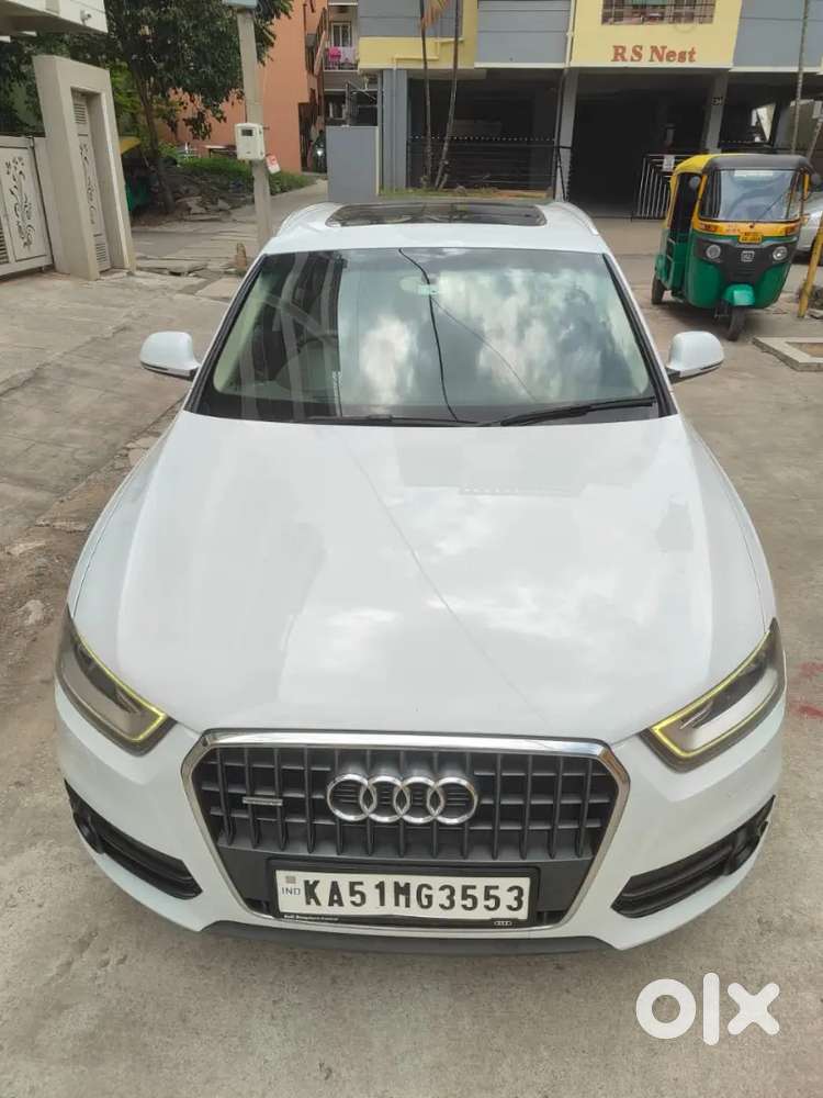 Audi Q3 Diesel Quattro 2015