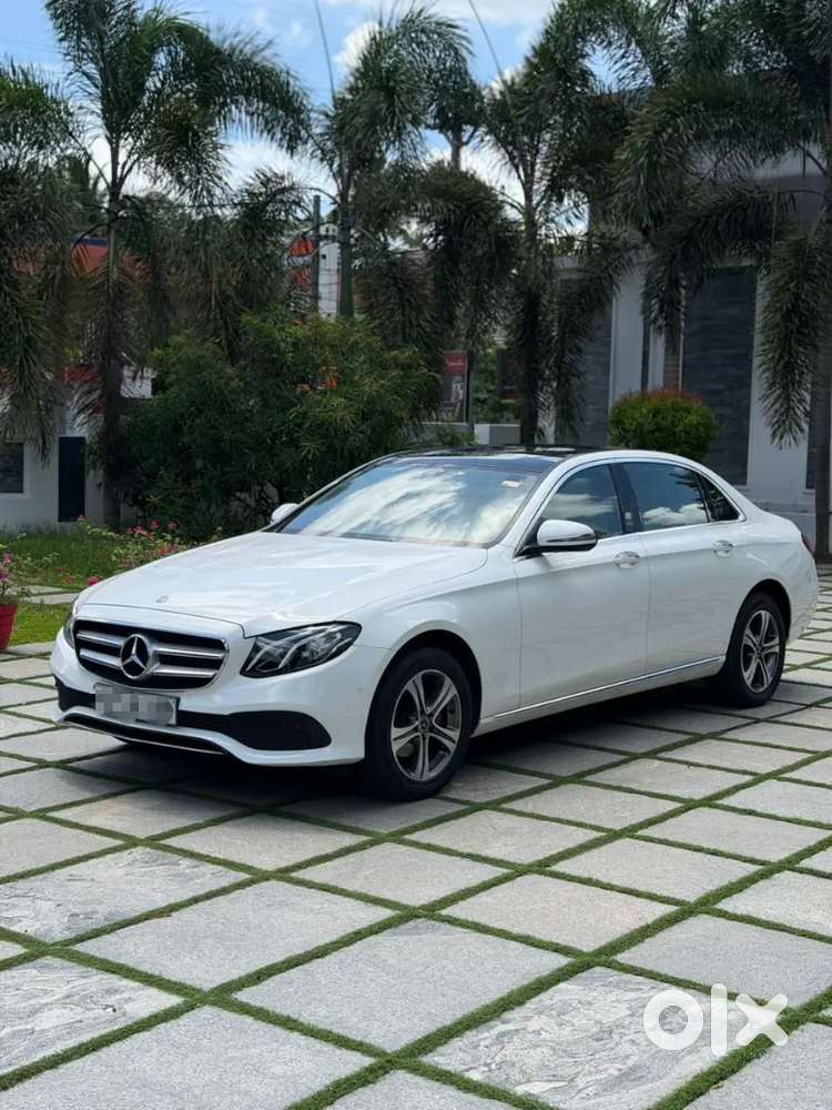 Mercedes-benz E-class 2018 Diesel Automatic