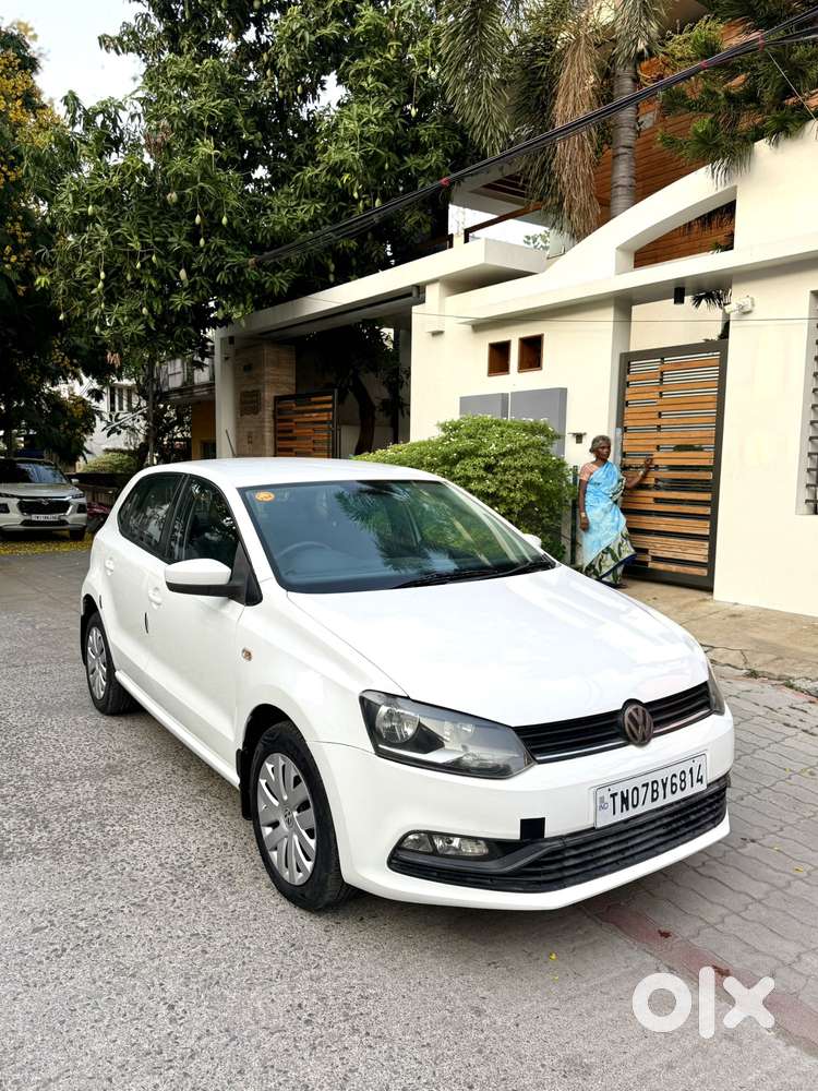 Volkswagen Polo 2009-2013 Petrol Comfortline 1.2l, 2014, Petrol