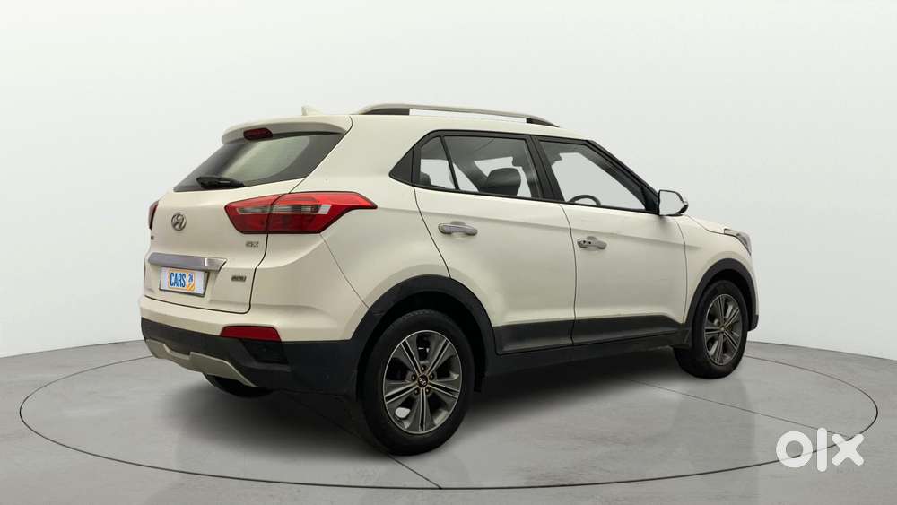 Hyundai Creta 1.6 Sx Plus Petrol At, 2017, Petrol