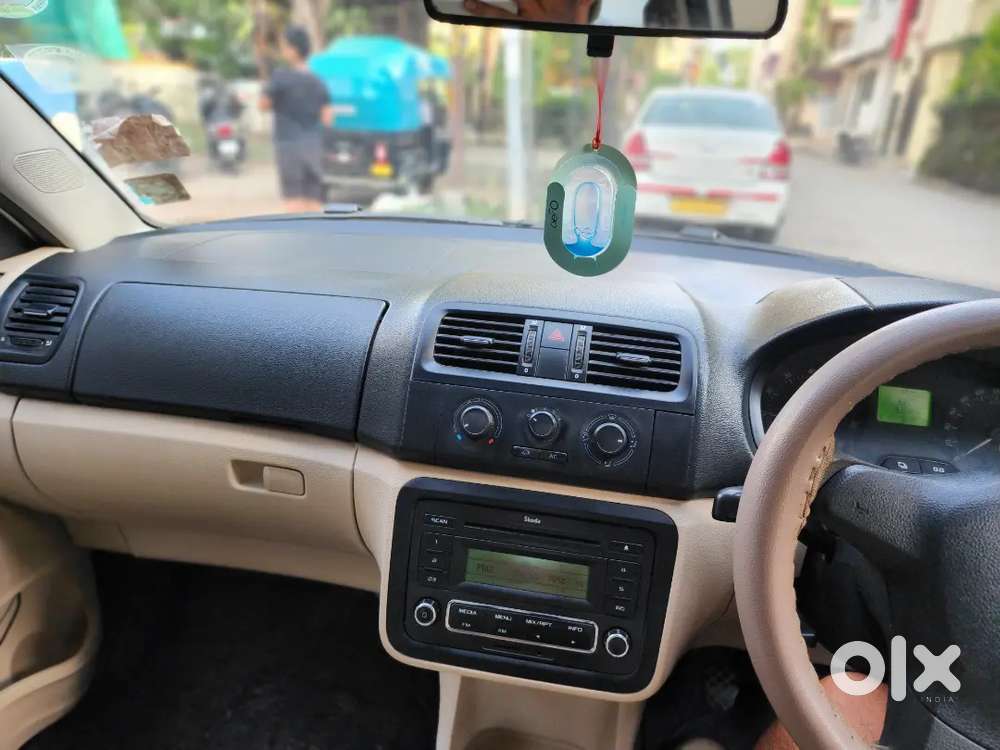 Skoda Fabia 2012 98500 Km Driven