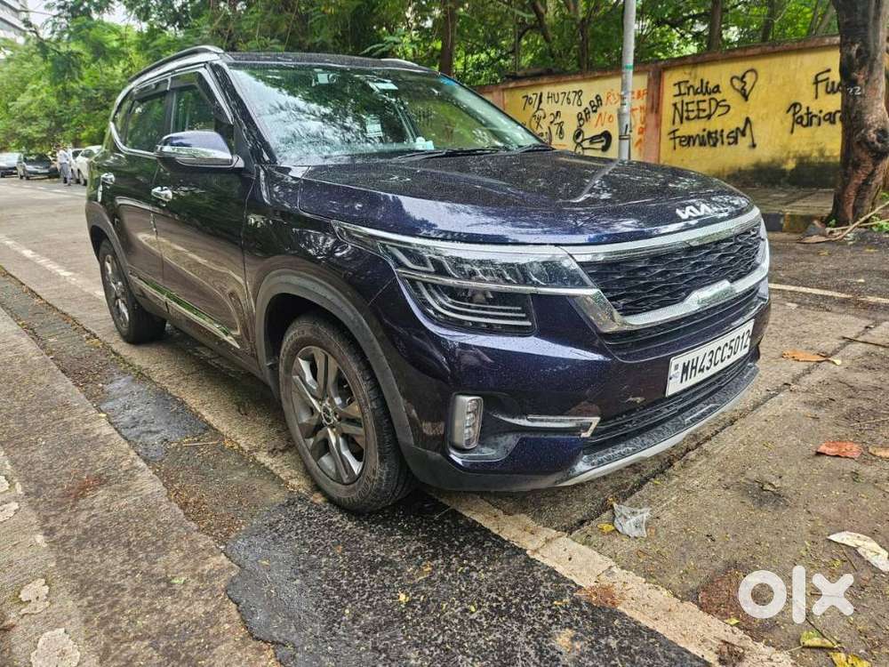 Kia Seltos Htk Plus 1.5 Turbo Petrol Imt, 2022, Petrol