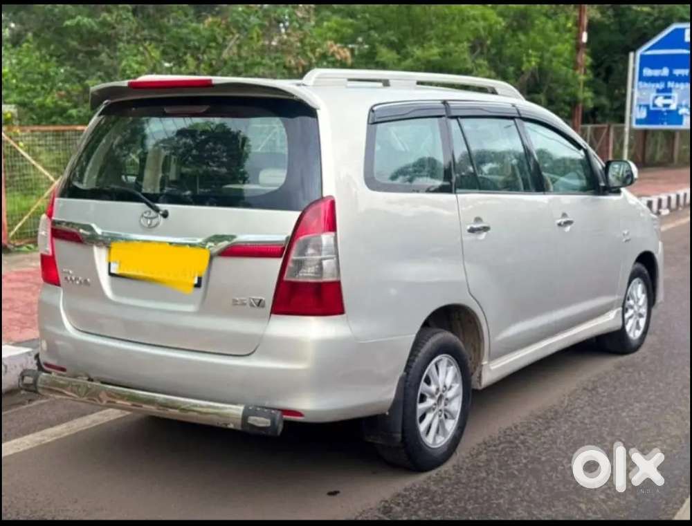 Toyota Innova 2.5 Vx 2013