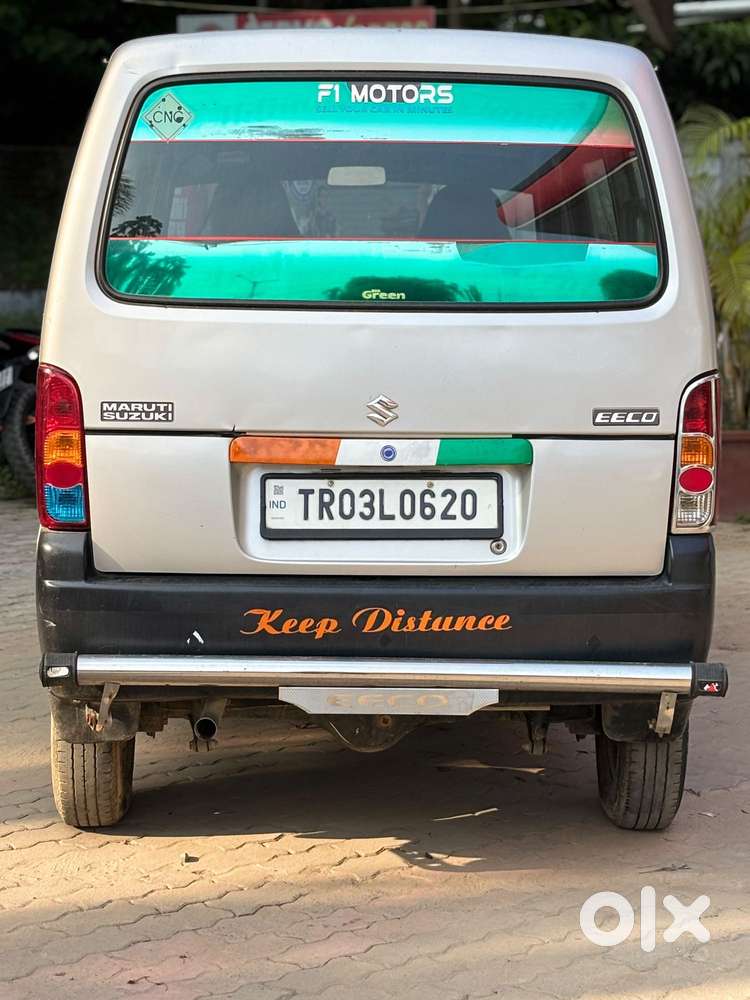 Maruti Suzuki Eeco 5 Str With Htr Cng, 2018, Cng & Hybrids