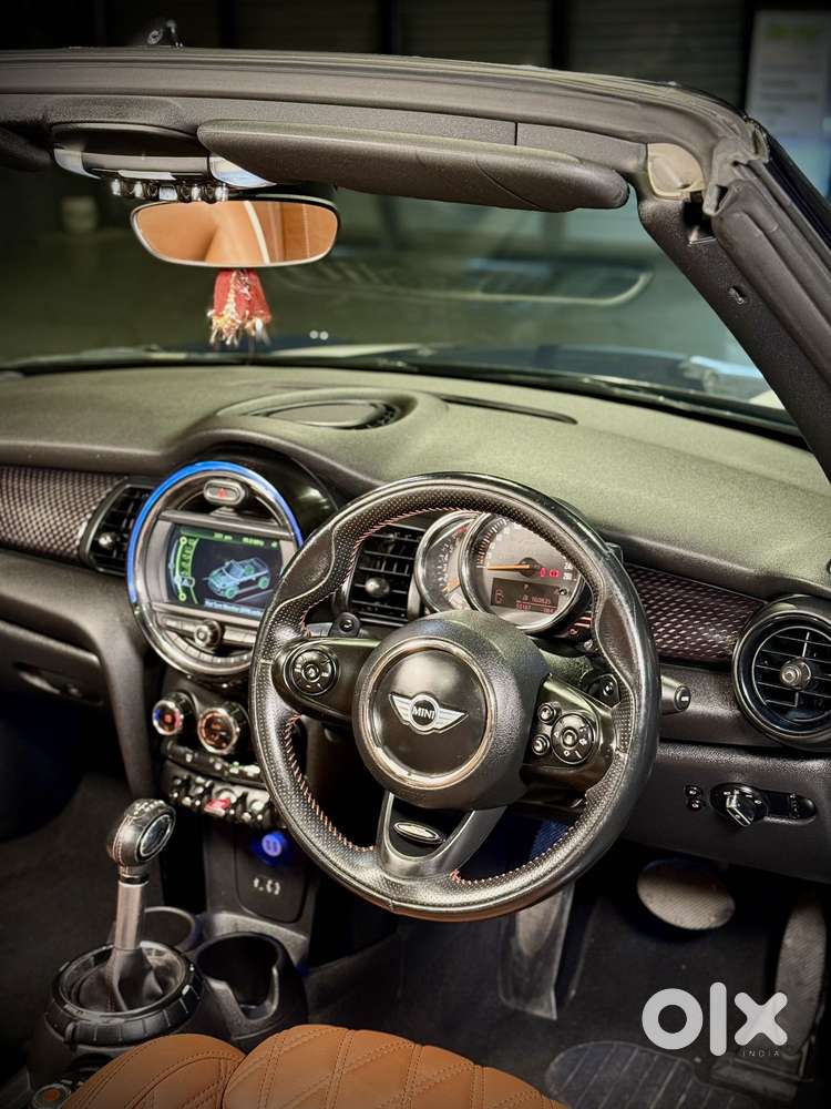 Mini Cooper Convertible Cooper S Convertible, 2018, Petrol