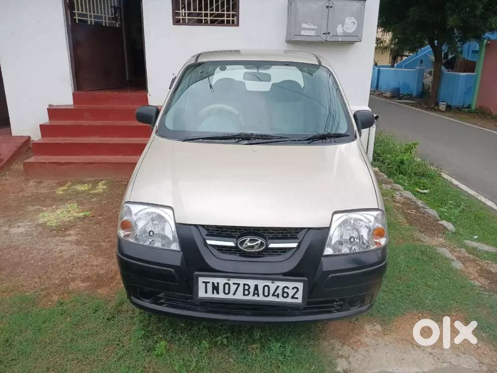 Hyundai Santro 2008 Lpg 76000 Km Driven Power Steering Ac Good