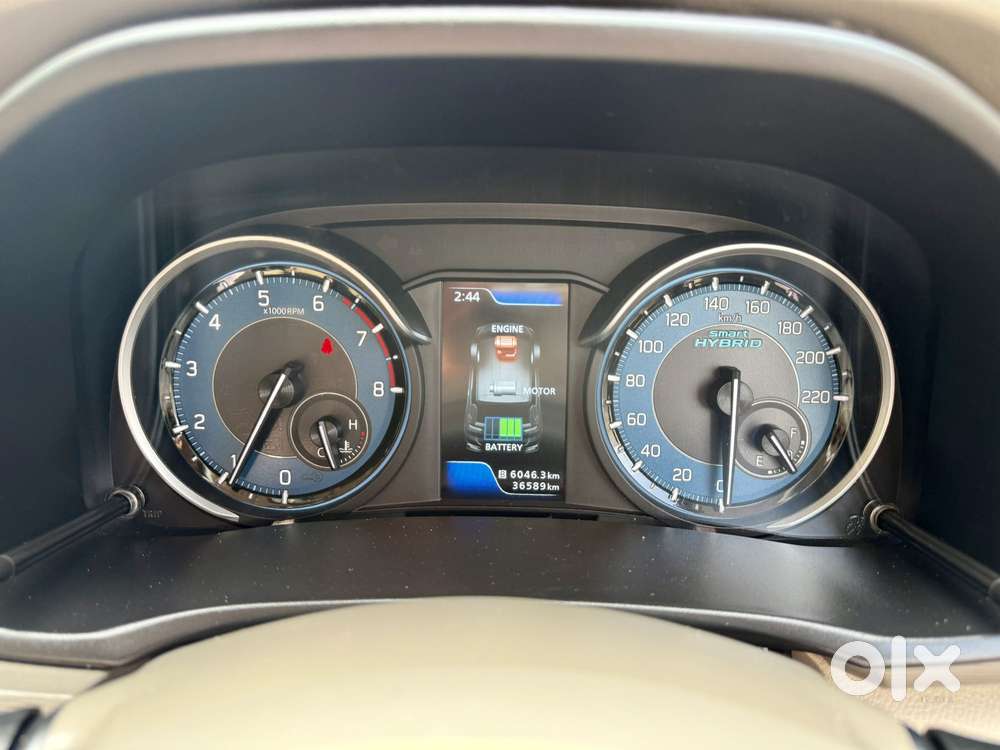 Maruti Suzuki Ertiga Vxi Shvs, 2019, Petrol