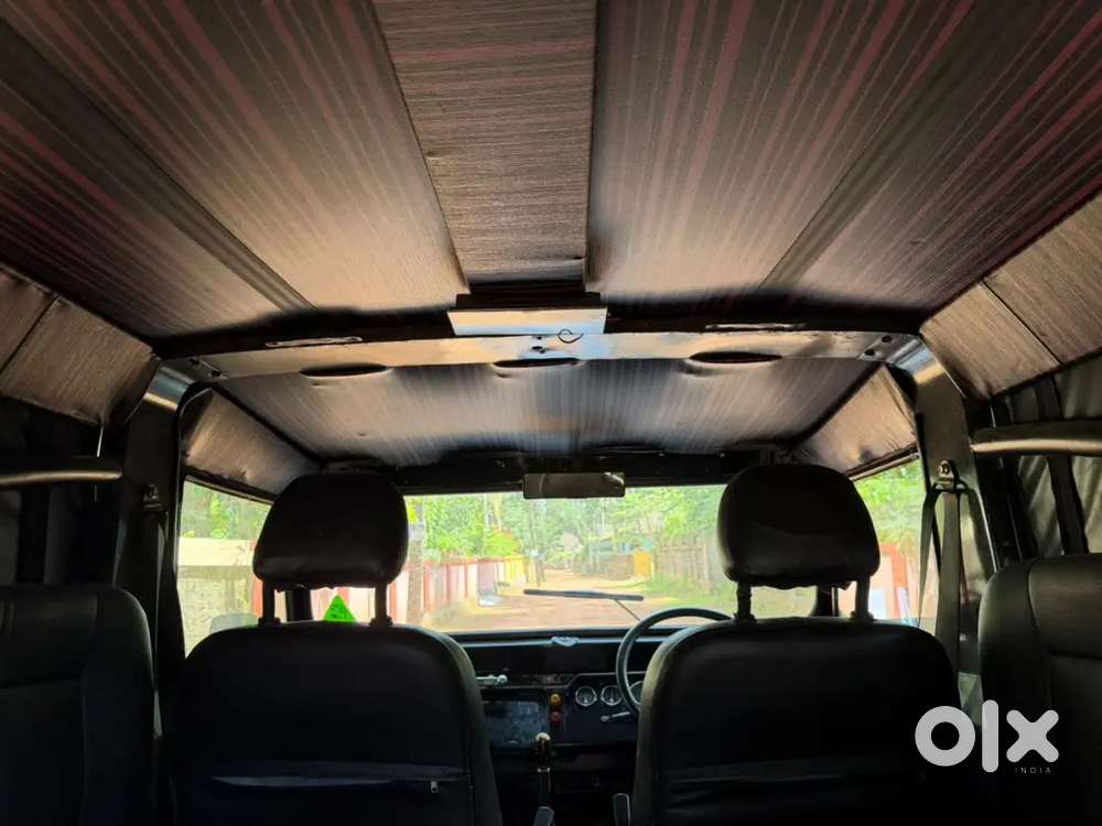Mahindra Jeep Mm 540 1995