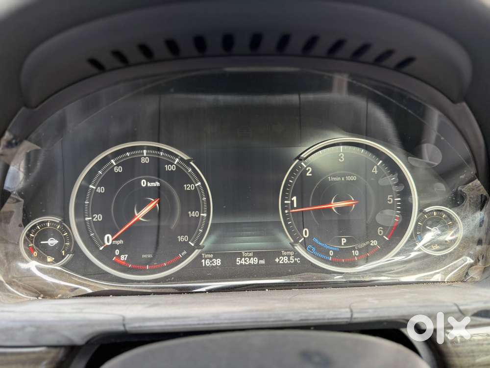 Bmw 5 Series 2.0 520d, 2014, Diesel