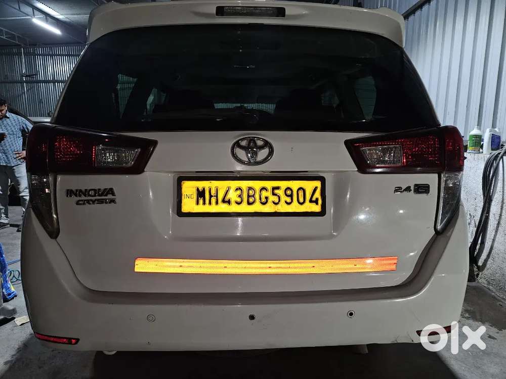 Toyota Innova Crysta 2018 Diesel 152000 Km Driven