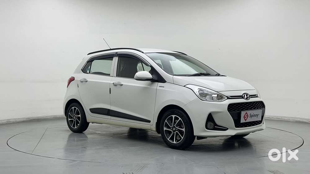 Hyundai Grand I10 [2017-2020] 1.2 Kappa Vtvt Sportz At, 2018, Petrol