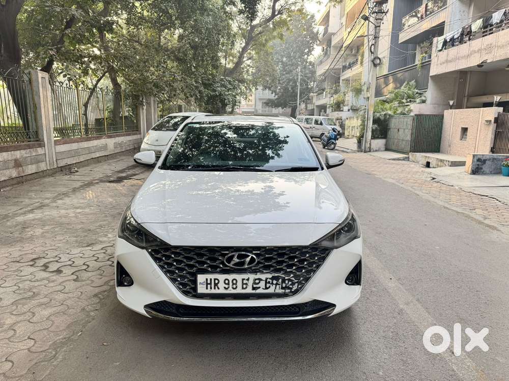Hyundai Verna Vtvt 1.6 Sx, 2021, Petrol