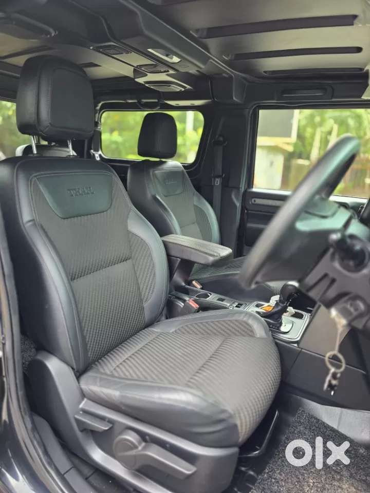 Mahindra Thar Lx Hard Top Petrol At Rwd, 2023, Petrol