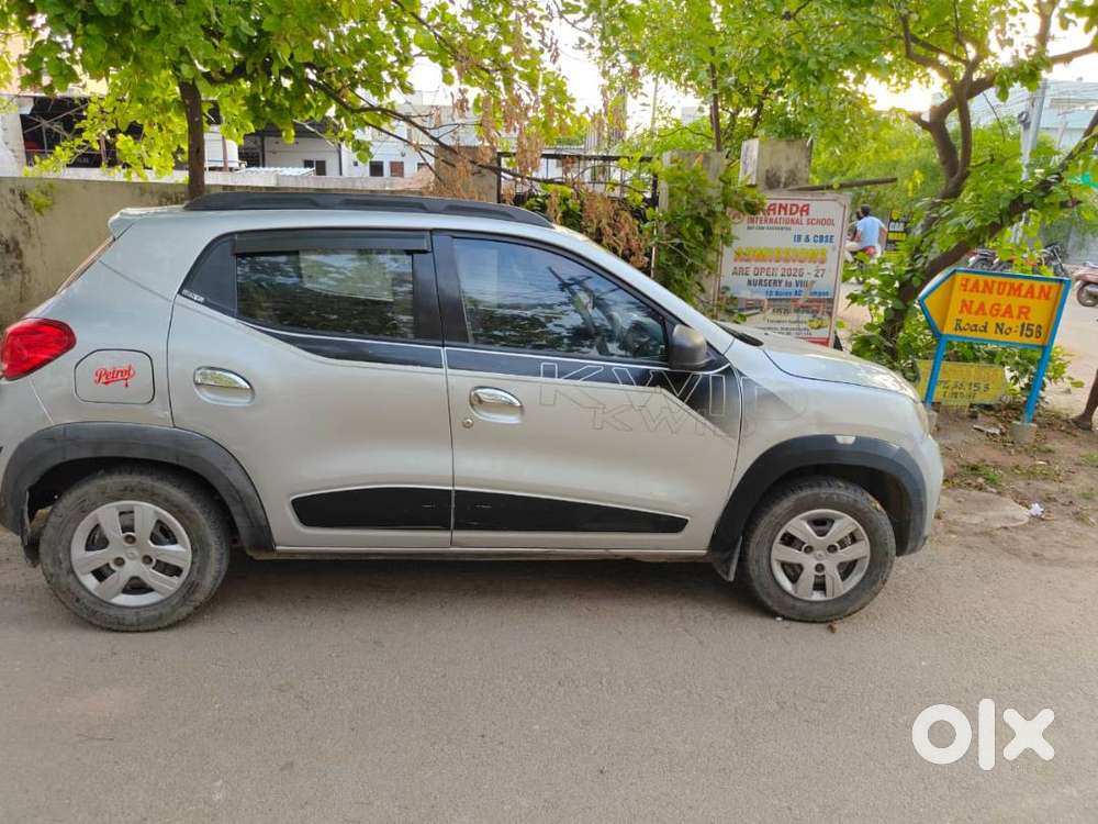 Renault Kwid 2016 Petrol Well Maintained
