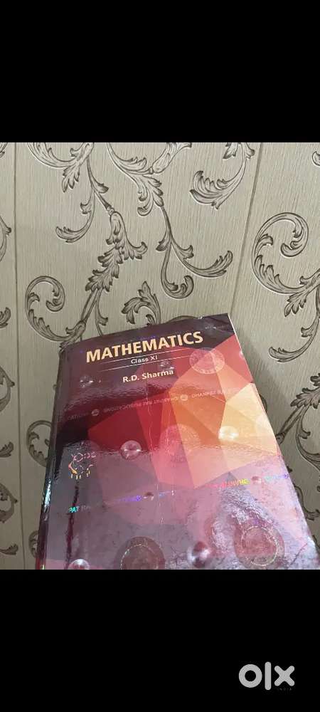 Brand New Class 11 RD Sharma Book 2026 version