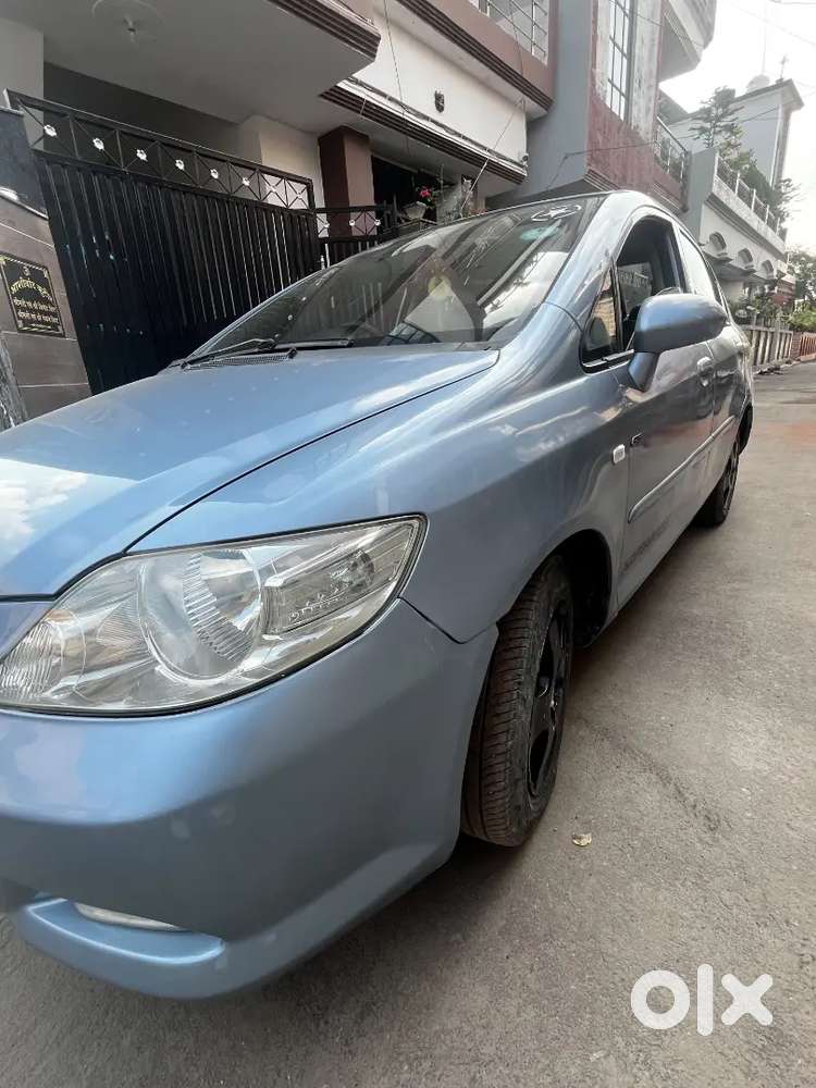Honda City Zx Petrl Cng