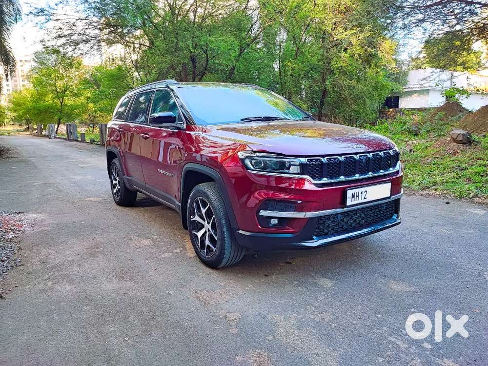2023 Jeep Meridian 4x4 Diesel Automatic &ndash;  Mh12