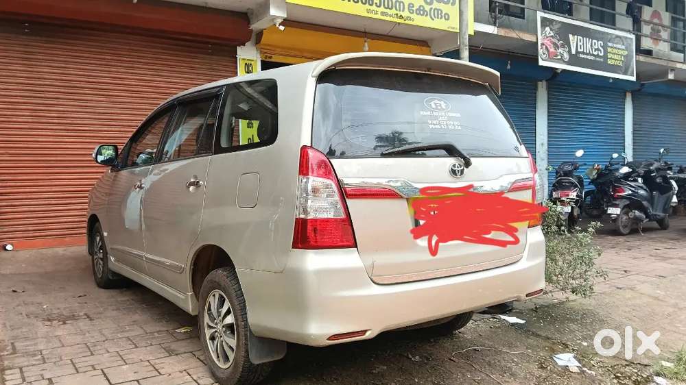 Toyota Innova Diesel 2016 Model