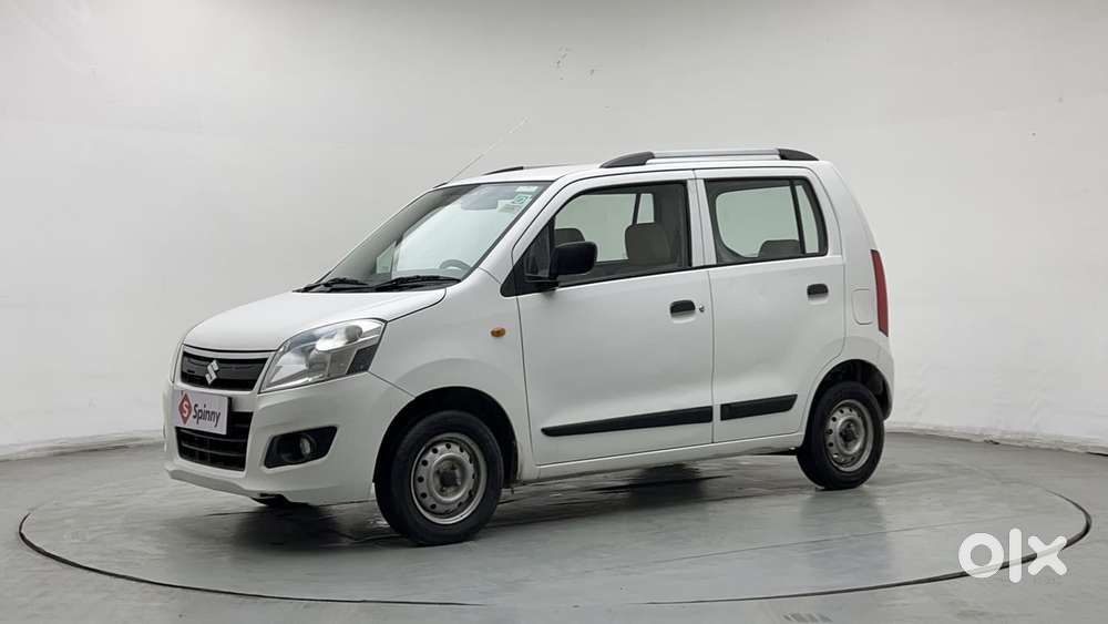 Maruti Suzuki Wagon R Lxi 1.0, 2017, Petrol