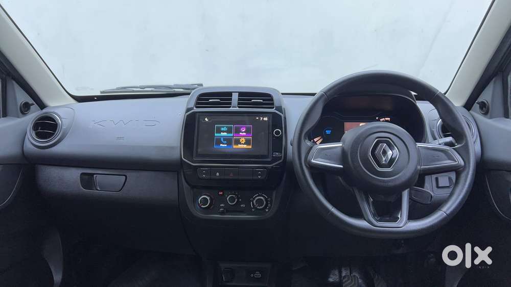 Renault Kwid 2019-ongoing 1.0 Rxt Amt (o), 2021, Petrol