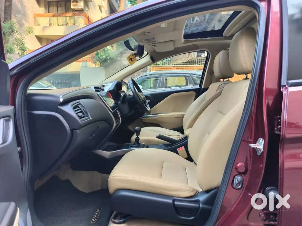 2015  Honda City Vx Sunroof First Owner Driven 57000 Kms For 4,75,000