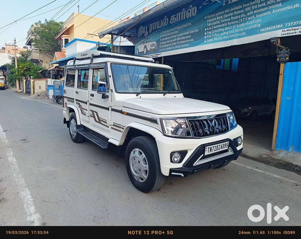 Mahindra Bolero B6 (o), 2024, Diesel