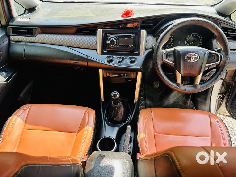Toyota Innova Crysta 2.4 Gx Mt, 2017, Diesel