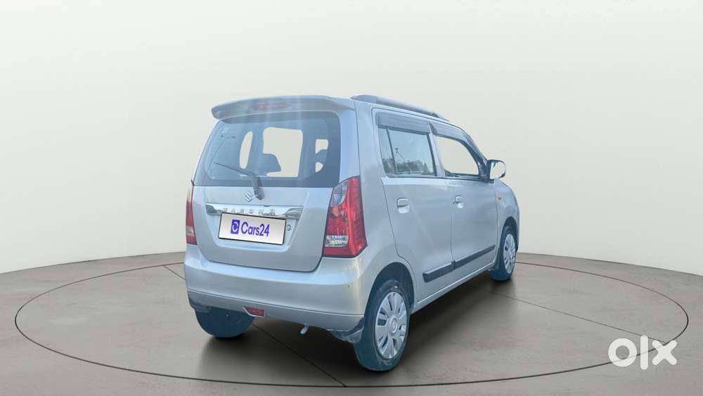Maruti Suzuki Wagon R 1.0 2015-2019 Vxi Amt, 2015, Petrol