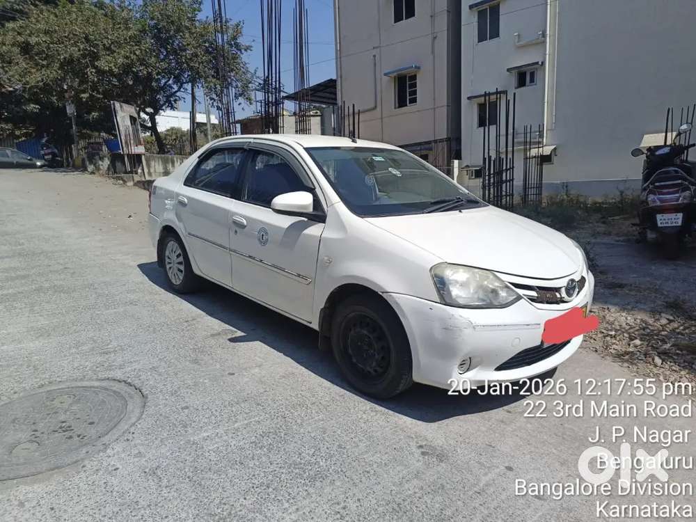 Toyota Etios 2014 Diesel Well Maintained