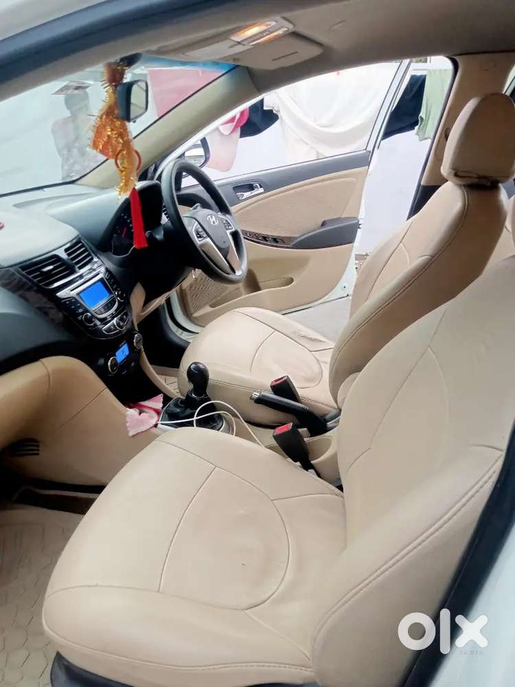 Hyundai Verna 2011 Petrol Well Maintained