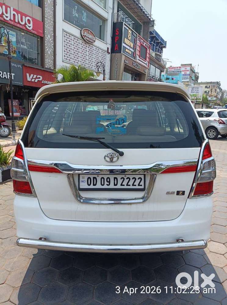 Toyota Innova 2.5 Z Diesel 7 Seater, 2014, Diesel