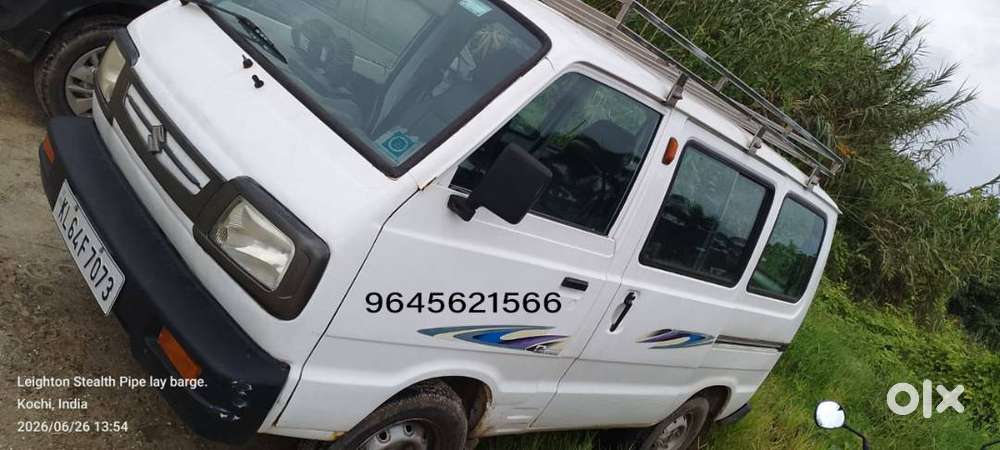 Reliable Maruti Suzuki Omni, Model Year 2018,