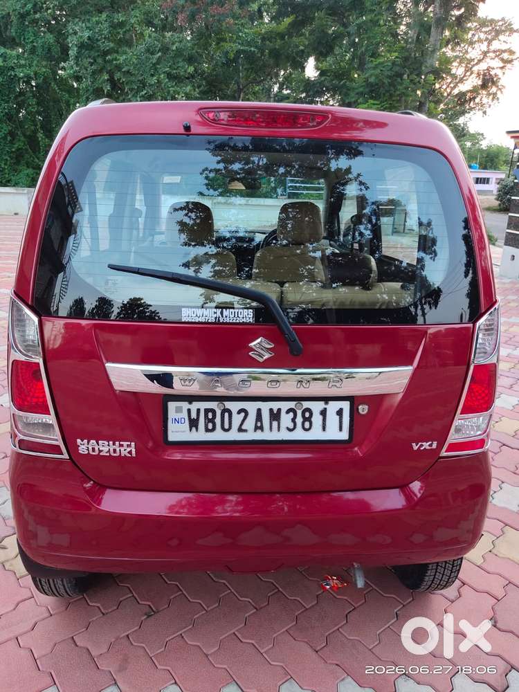 Maruti Suzuki Wagon R Vxi Bs Iv, 2018, Petrol