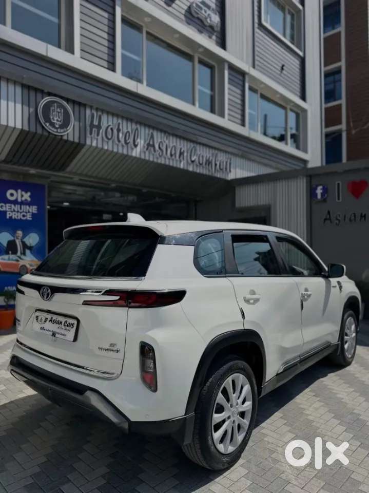 Toyota Urban Cruiser Hyryder 1.5 S Neo Drive At, 2022, Petrol