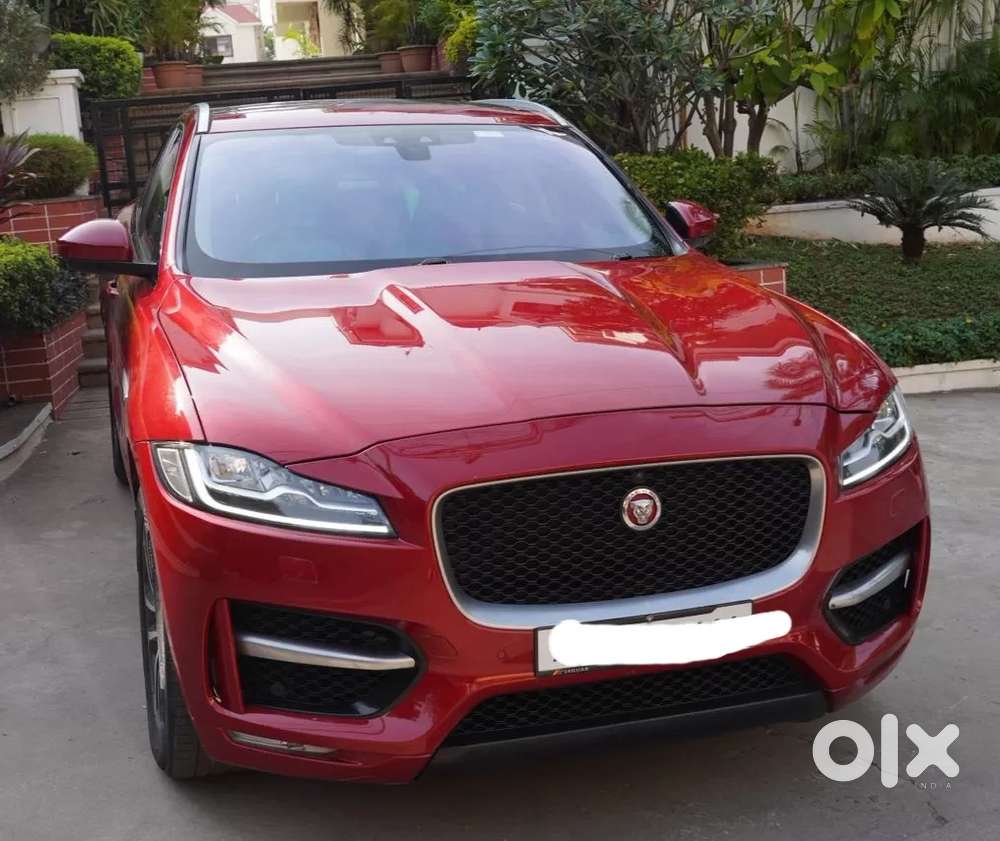 Jaguar F-pace, 2017, Diesel