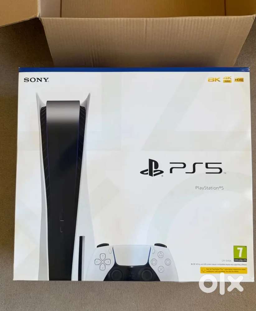 PlayStation 5 - 825GB/w box- Disc Edition Console