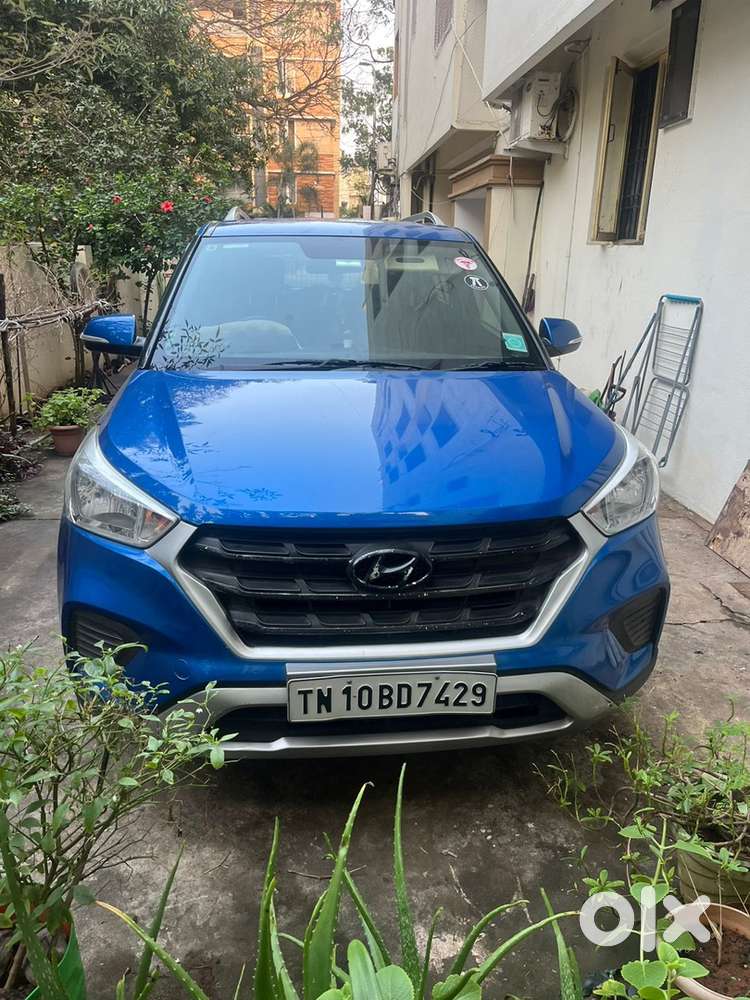 Direct Owner -hyundai Creta 2018 Diesel 58000 Km Driven