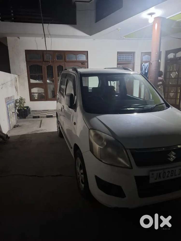 Maruti Suzuki Wagon R Vxi 2015