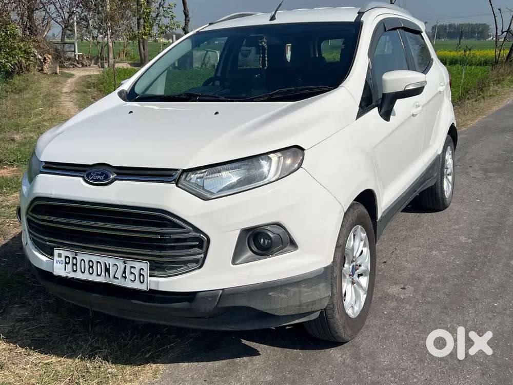 Ford Ecosport 1.5 Titanium 2017