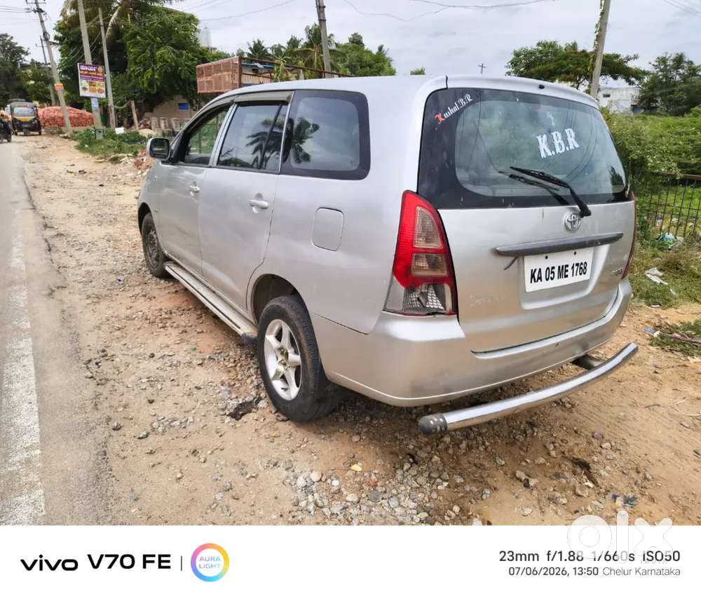 2007 Toyota Innova Diesel 7 Str