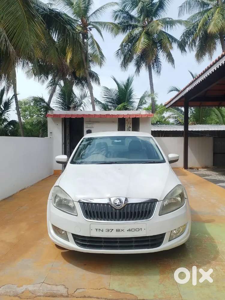 Skoda Rapid Elegance 2012 Diesel