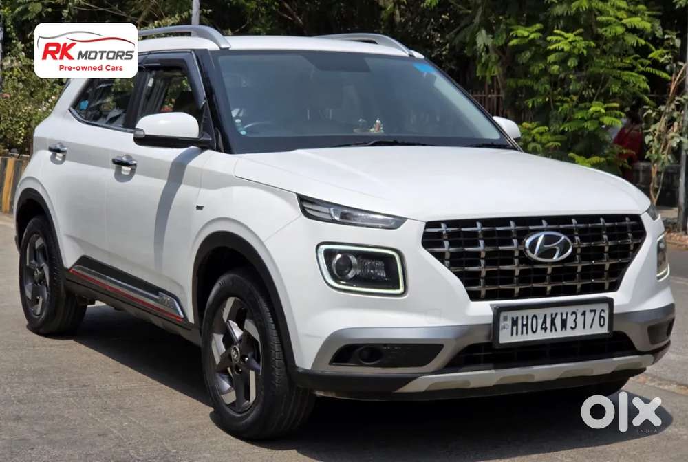 Hyundai Venue 1.0 Sx (o) Turbo Dct, 2021, Petrol