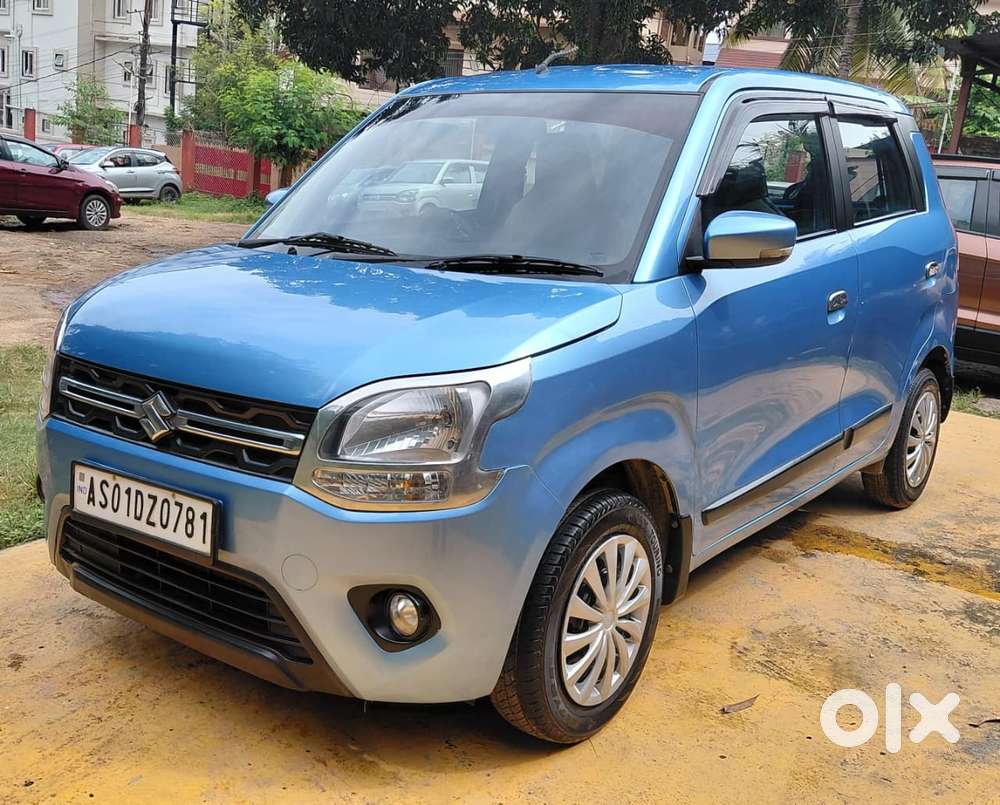 Maruti Suzuki Wagon R 1.2 Zxi Amt, 2019, Petrol