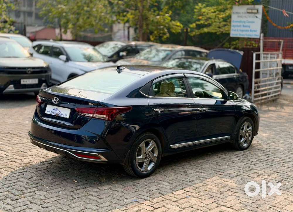 Hyundai Verna 1.5 Sx Diesel At, 2020, Diesel