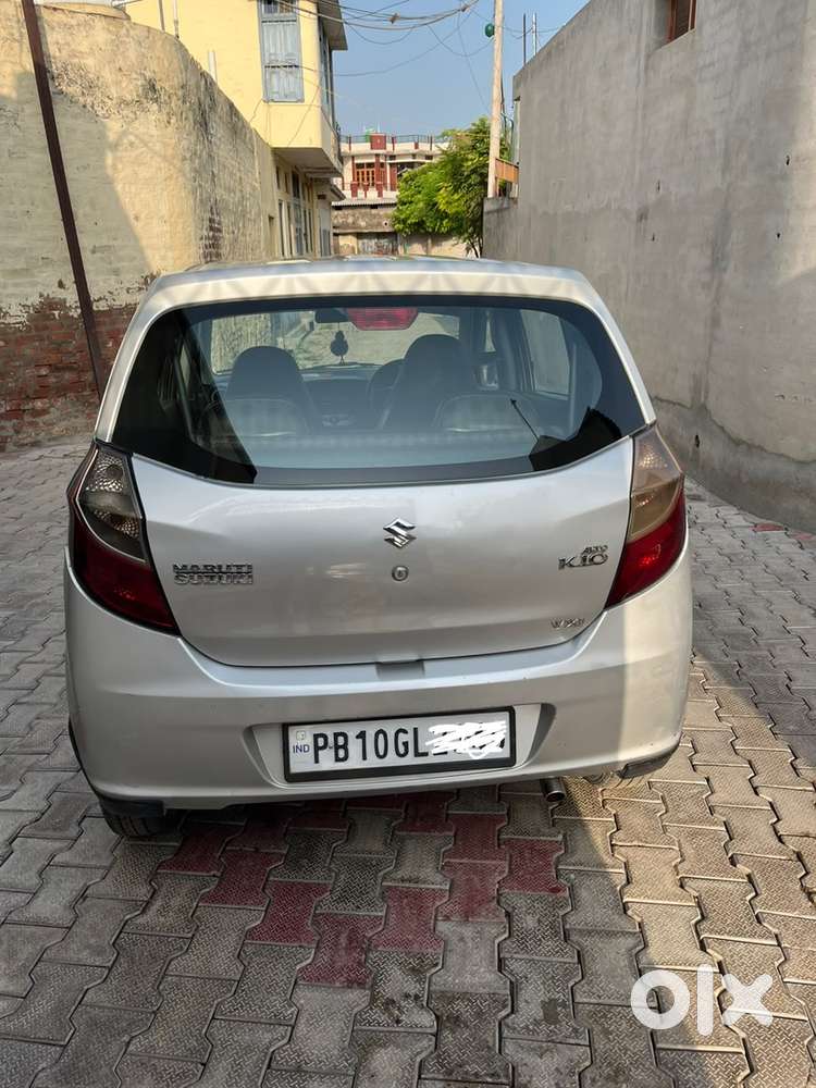 Maruti Suzuki Alto K10 2nd Petrol Manual 17 Model