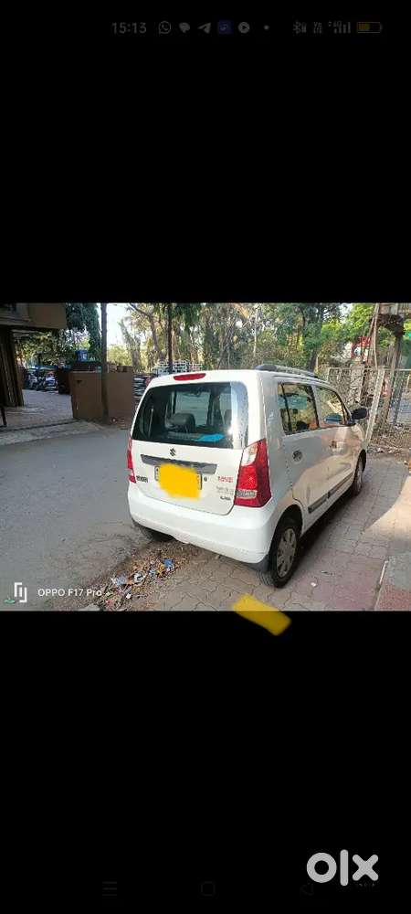 Maruti Suzuki Wagon R 2011 Petrol 61500 Km Driven
