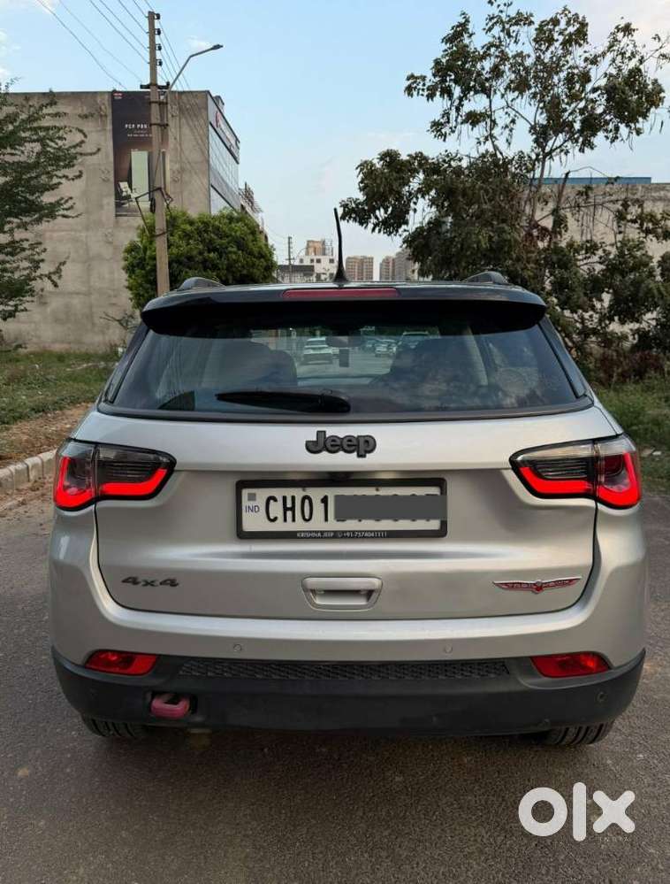 Jeep Compass Trailhawk 4x4, 2019, Diesel