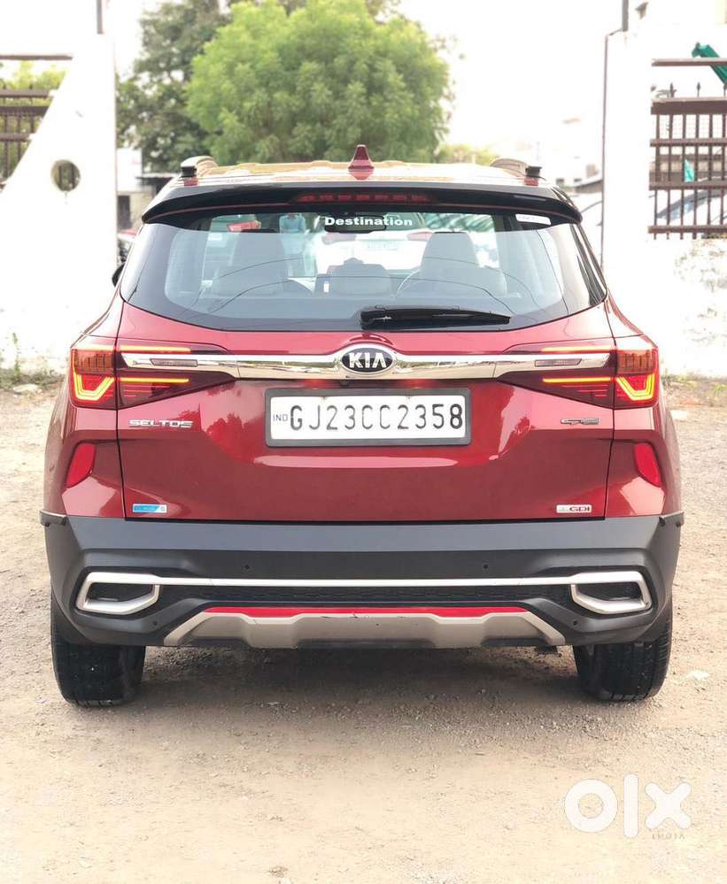 Kia Seltos 1.4 Gtx + Petrol At, 2019, Petrol